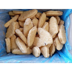 Стрипсы куриные обжаренные в панировке 5 кг (500 руб/кг) Экспрод Стрипсы куриные обжаренные в панировке 5 кг (500 руб/кг) Экспрод