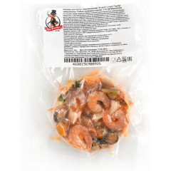 Заправка для пасты с морепродуктами "Ассорти" в соусе "Том Ям" Don Kreveton 200 гр.