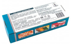 Пельмени рыбные из трески с кальмаром Don Kreveton 400 гр.