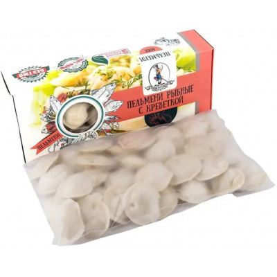 Пельмени из креветки Don Kreveton 400 гр.