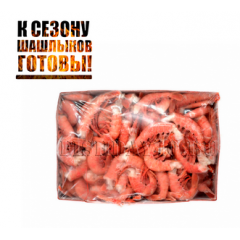 Лангустины (Аргентинские красные креветки) бг  2 кг (1150 руб/кг)