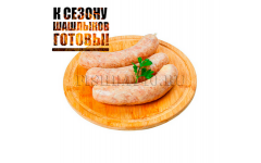 Колбаски Брауншвейгские ТД Курников 6 кг (480 руб/кг)